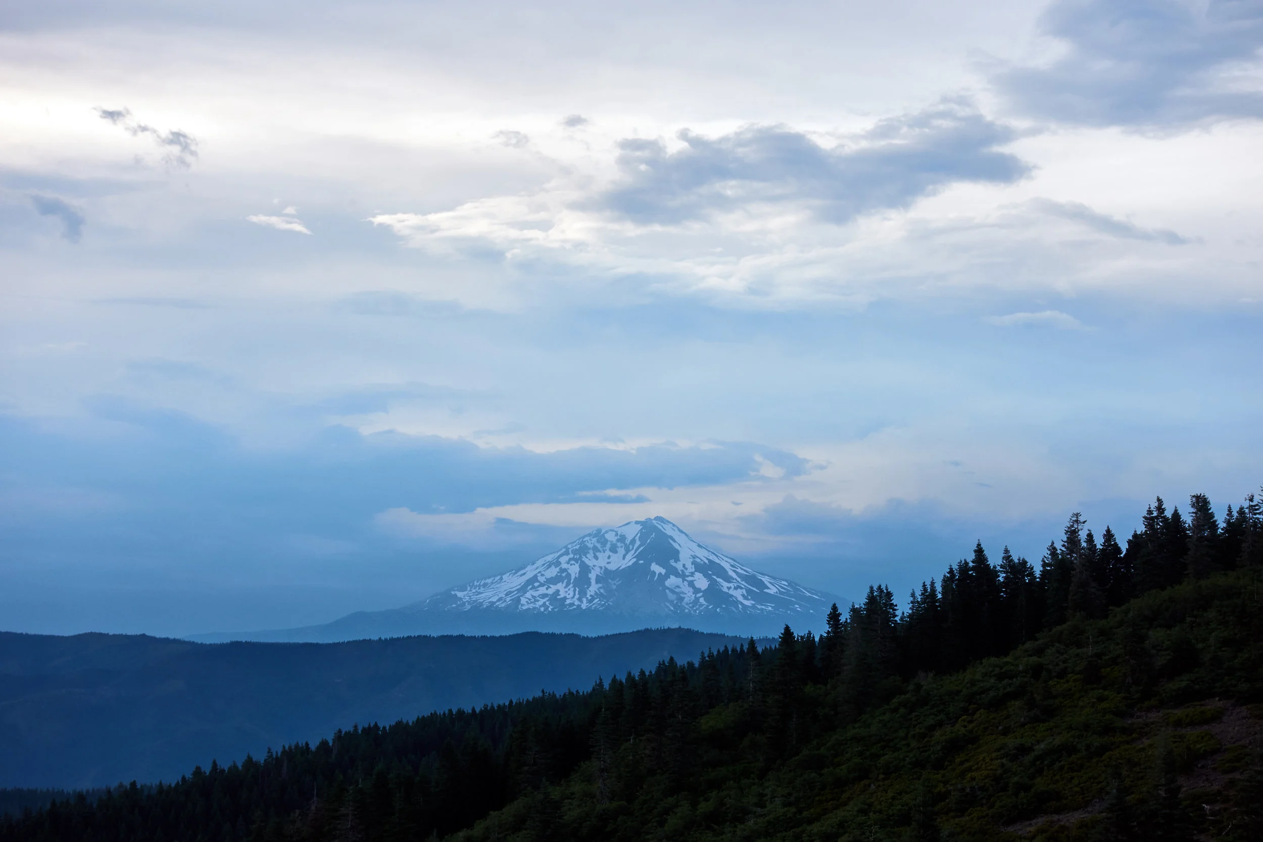 Mt. Shasta.