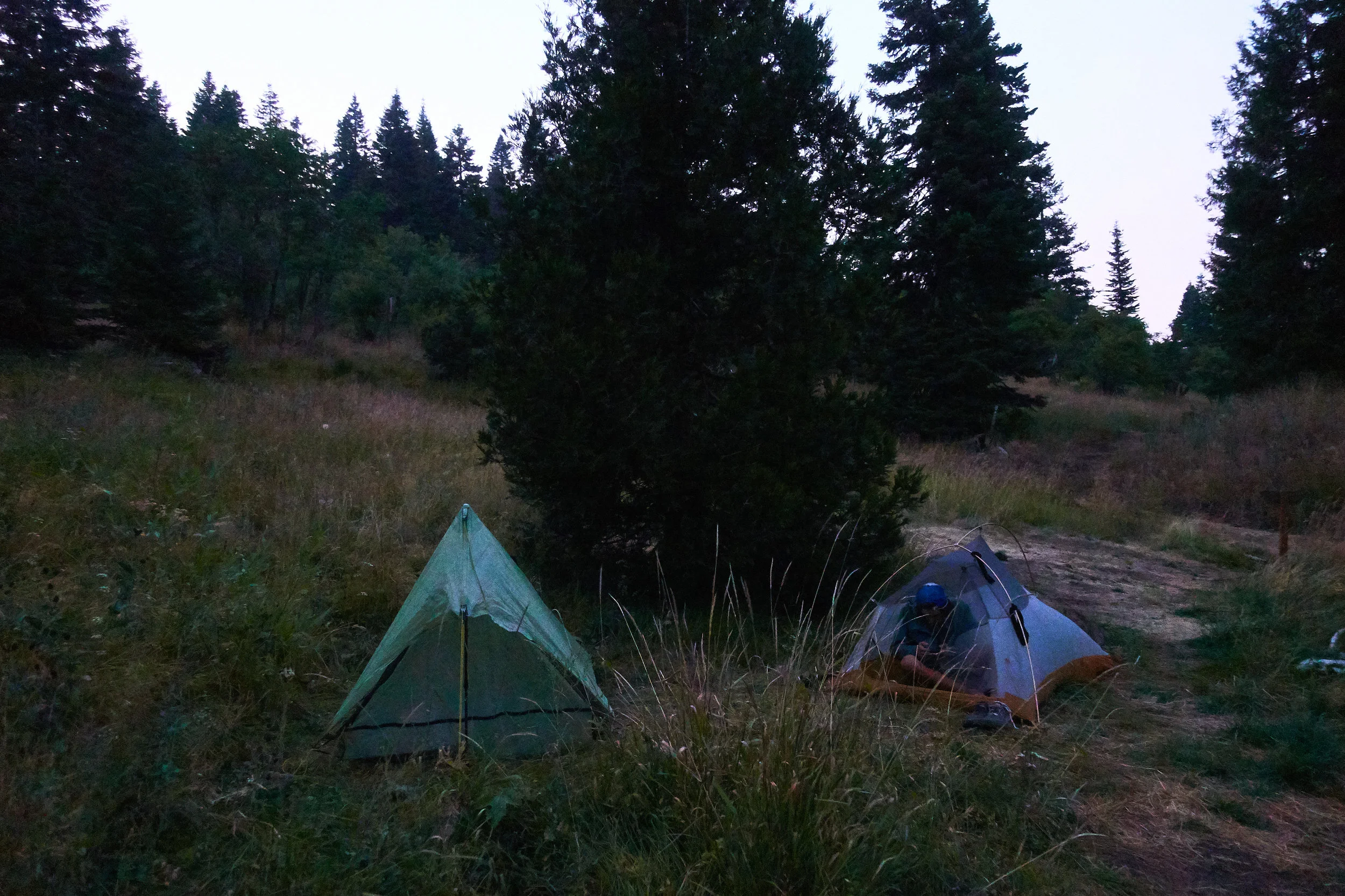 Our camp for the night.