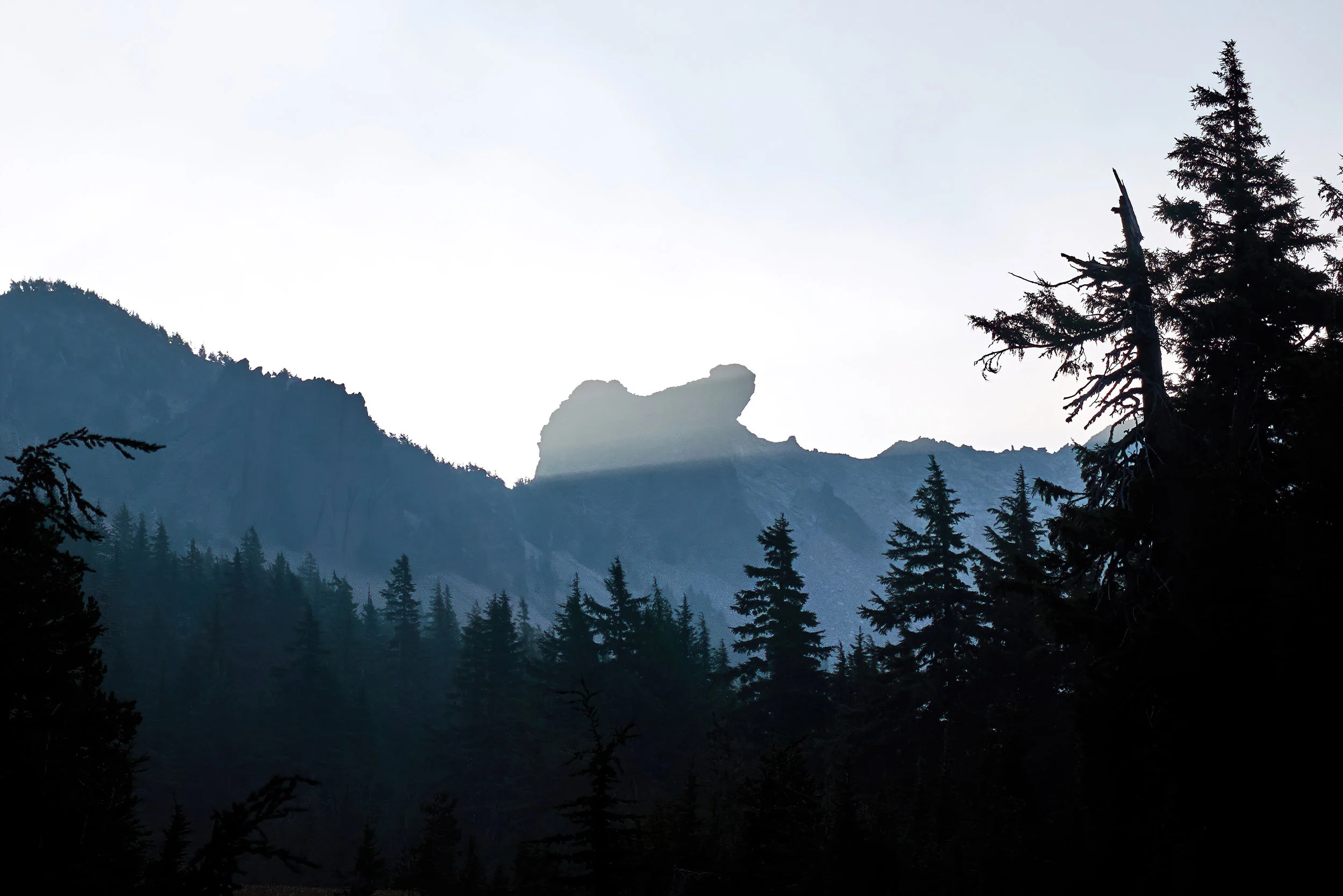 I nicknamed this mountain “Dick’s pass”.