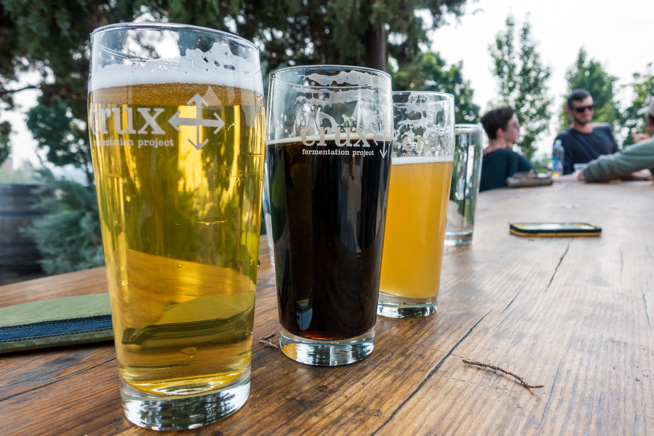The Crux Brewery – one of my favorite breweries in Bend.