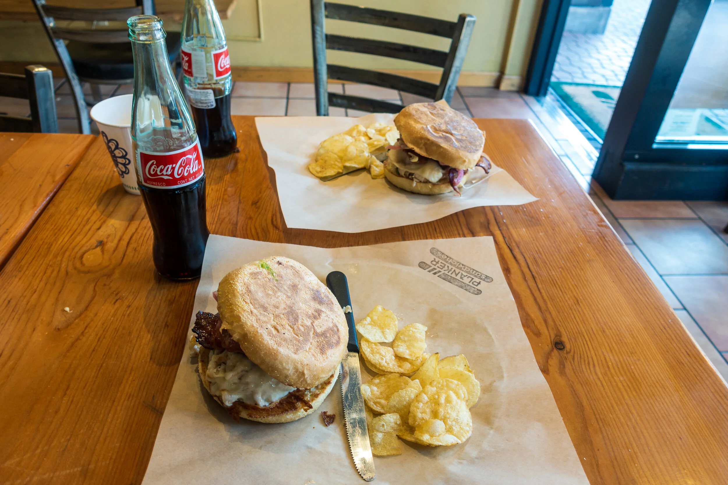 Lunch with Yoav (one part of the Jew Grew).