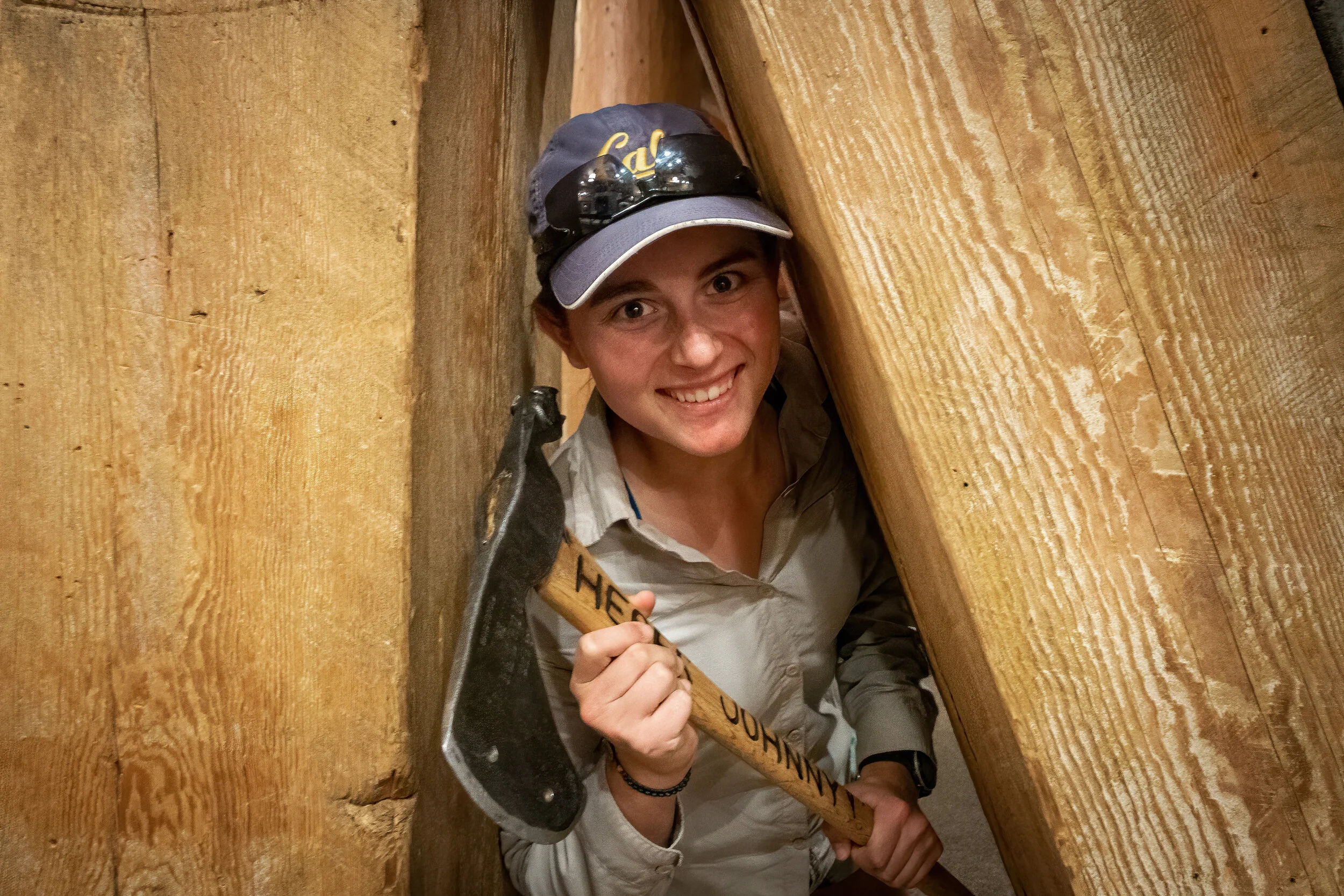 “Here's Johnny!”