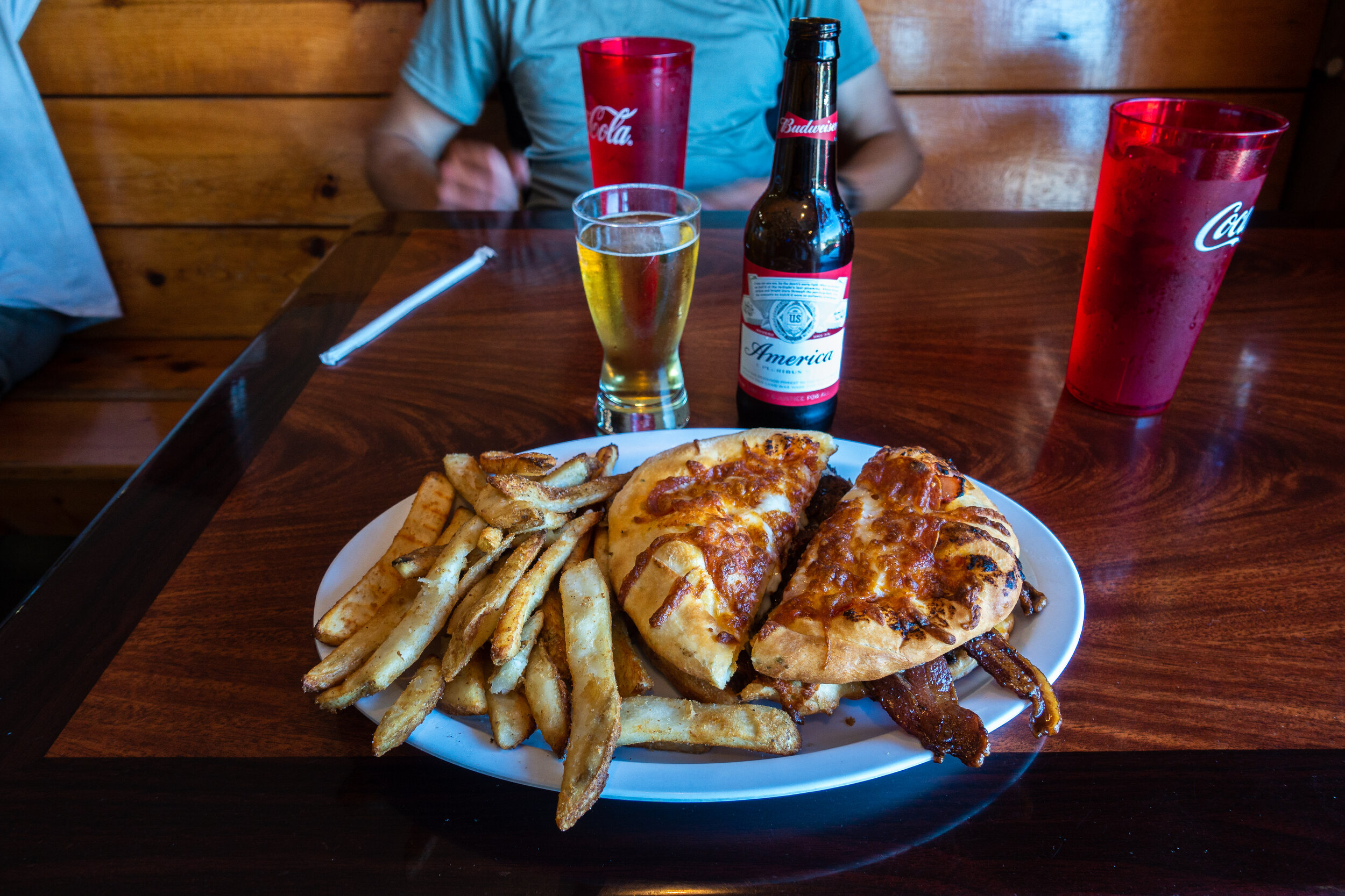 Can’t get much more American than this.