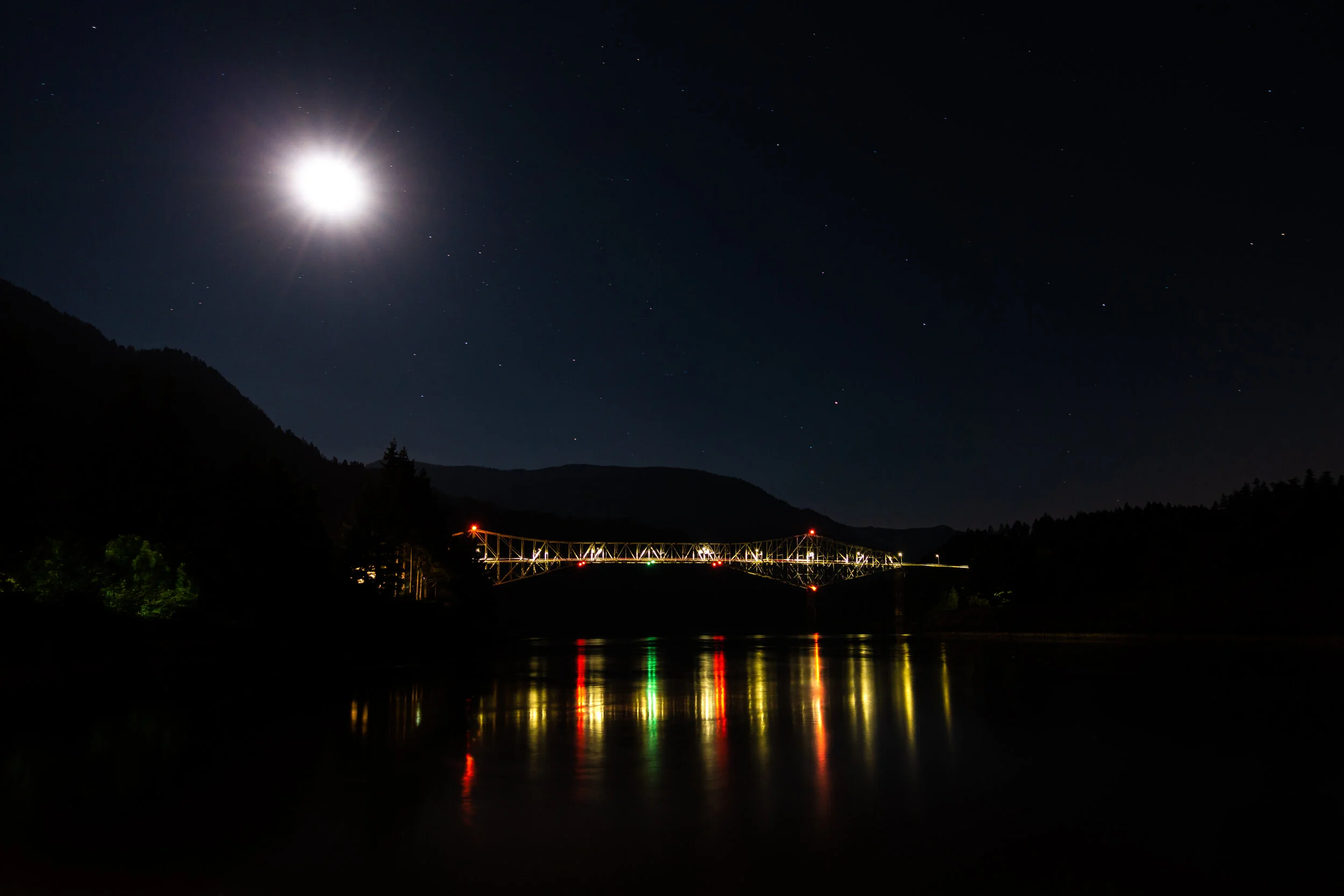 The Bridge of the Gods.