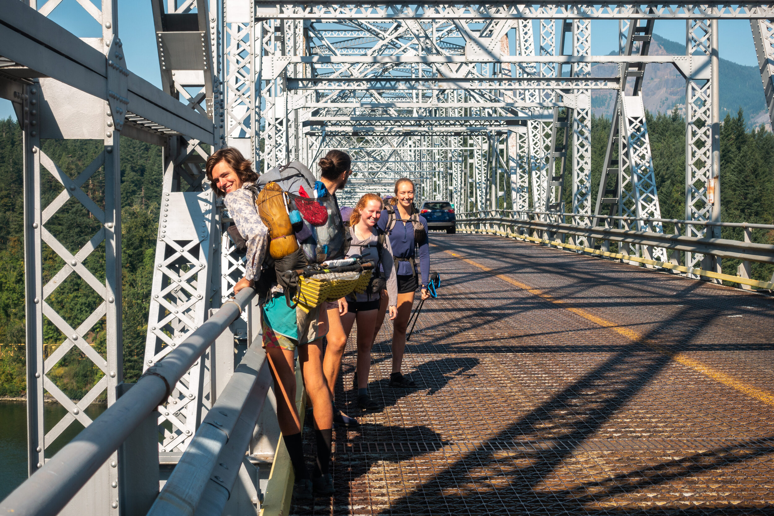 Sam, Roadrunner, Fireant, and Dandelion.