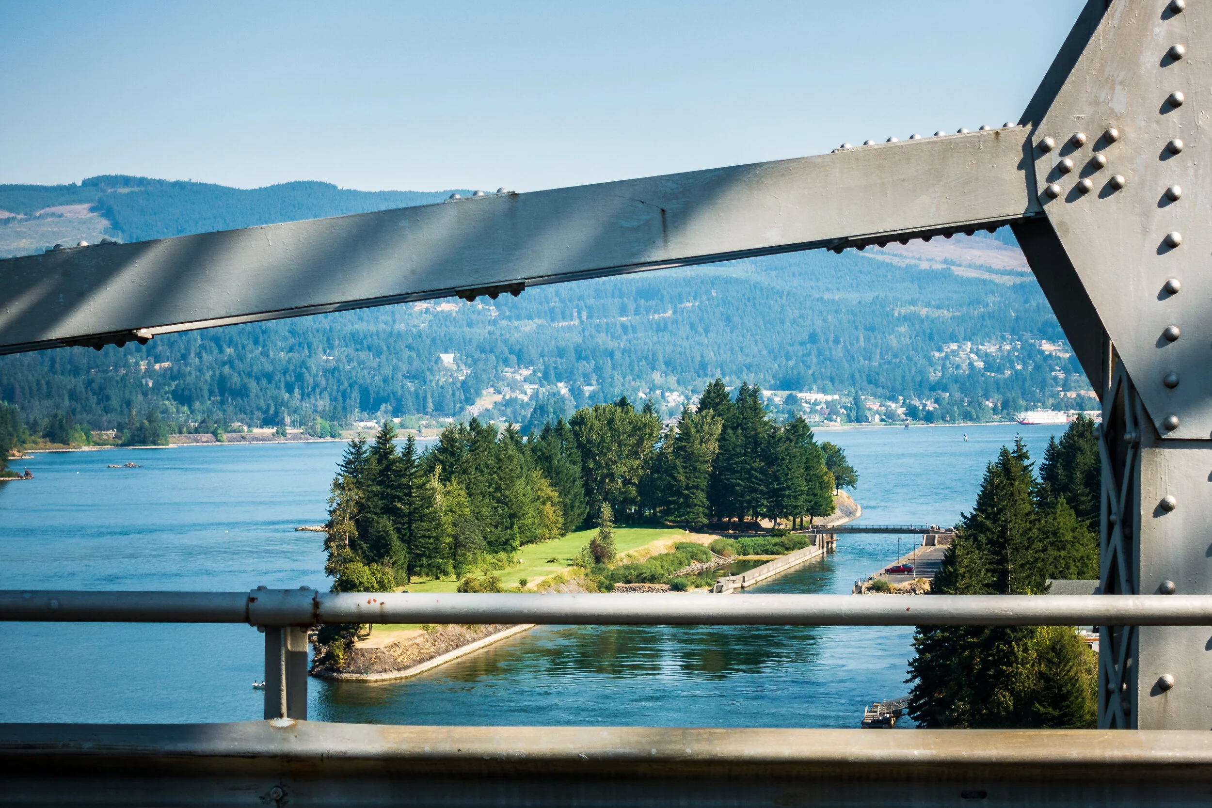 Thunder Island – where we spend the whole day yesterday.