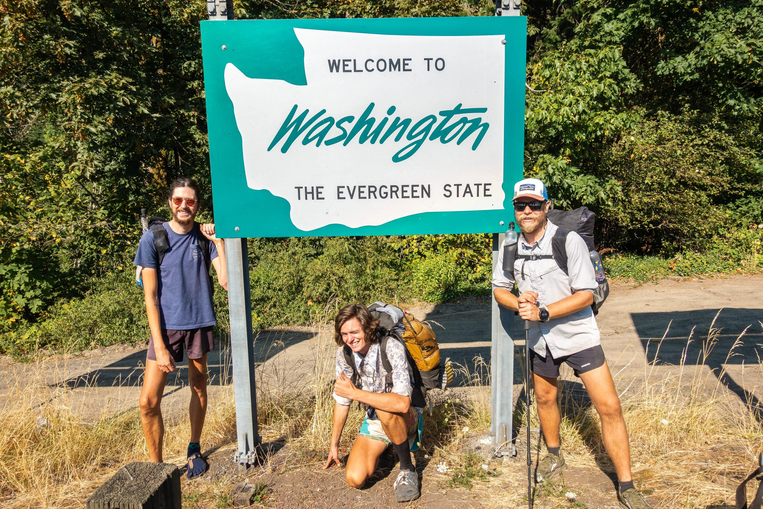 We made it to Washington!