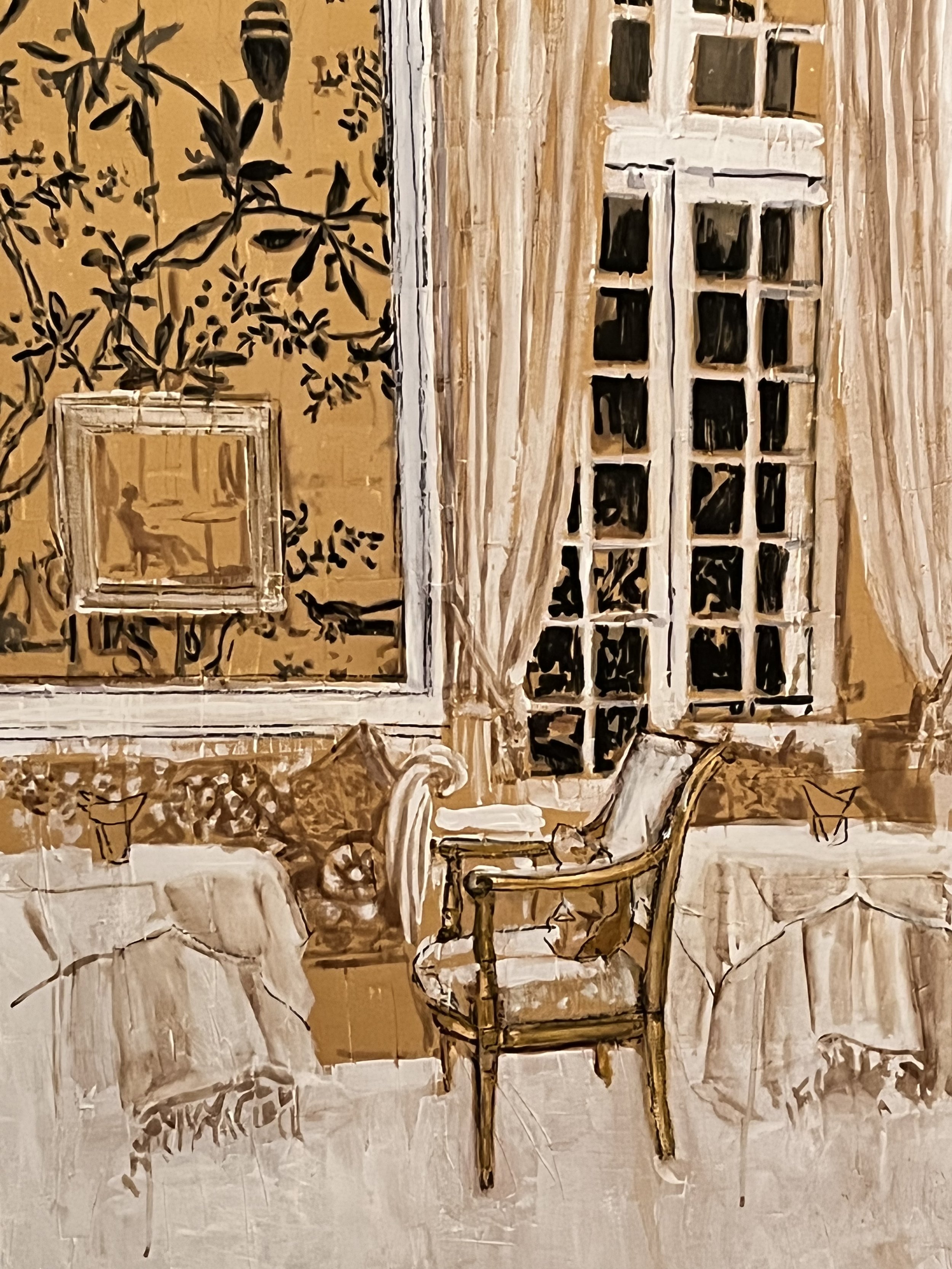 Le salon Chinois de l’Hotel de la Mirande
