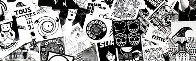 SLAP HAPPY: A Sticker Invitational