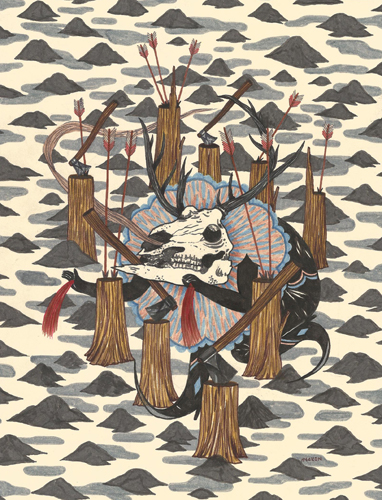 The Elk God