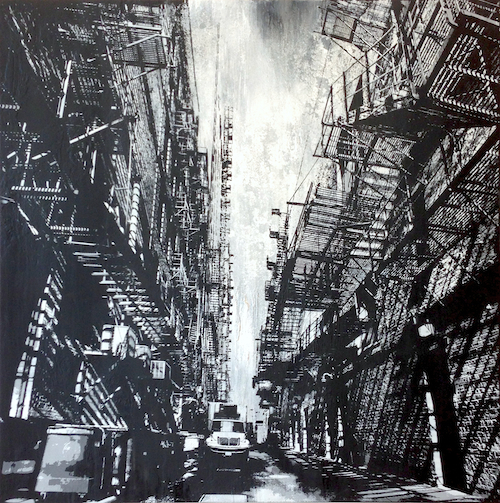Vertical Escapism No. 4