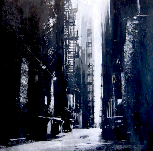 Concrete Canyon No. 1