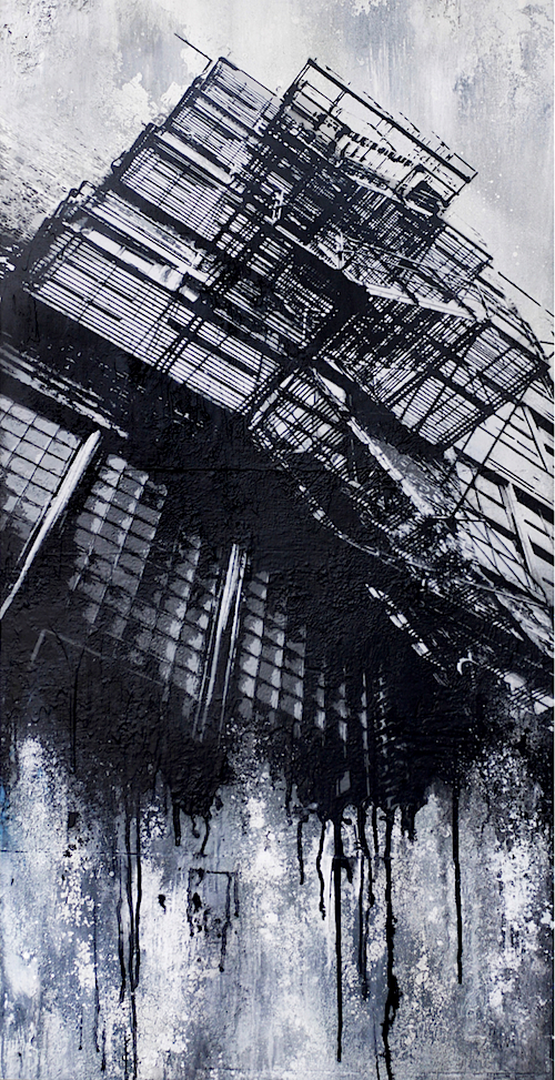 Vertical Escapism No. 2
