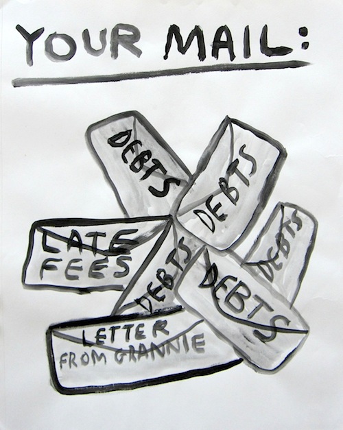 Untitled (Your Mail)
