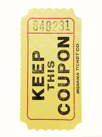 Keep This Coupon (Yellow)