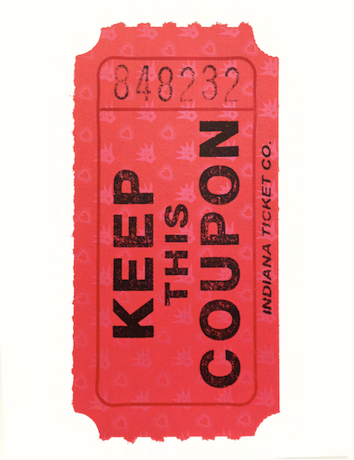 Keep This Coupon (Red)