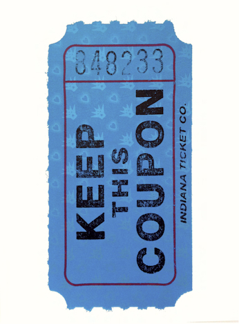 Keep This Coupon (Blue)