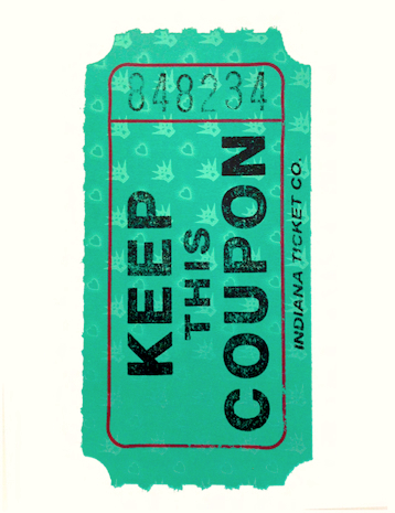 Keep This Coupon (Green)