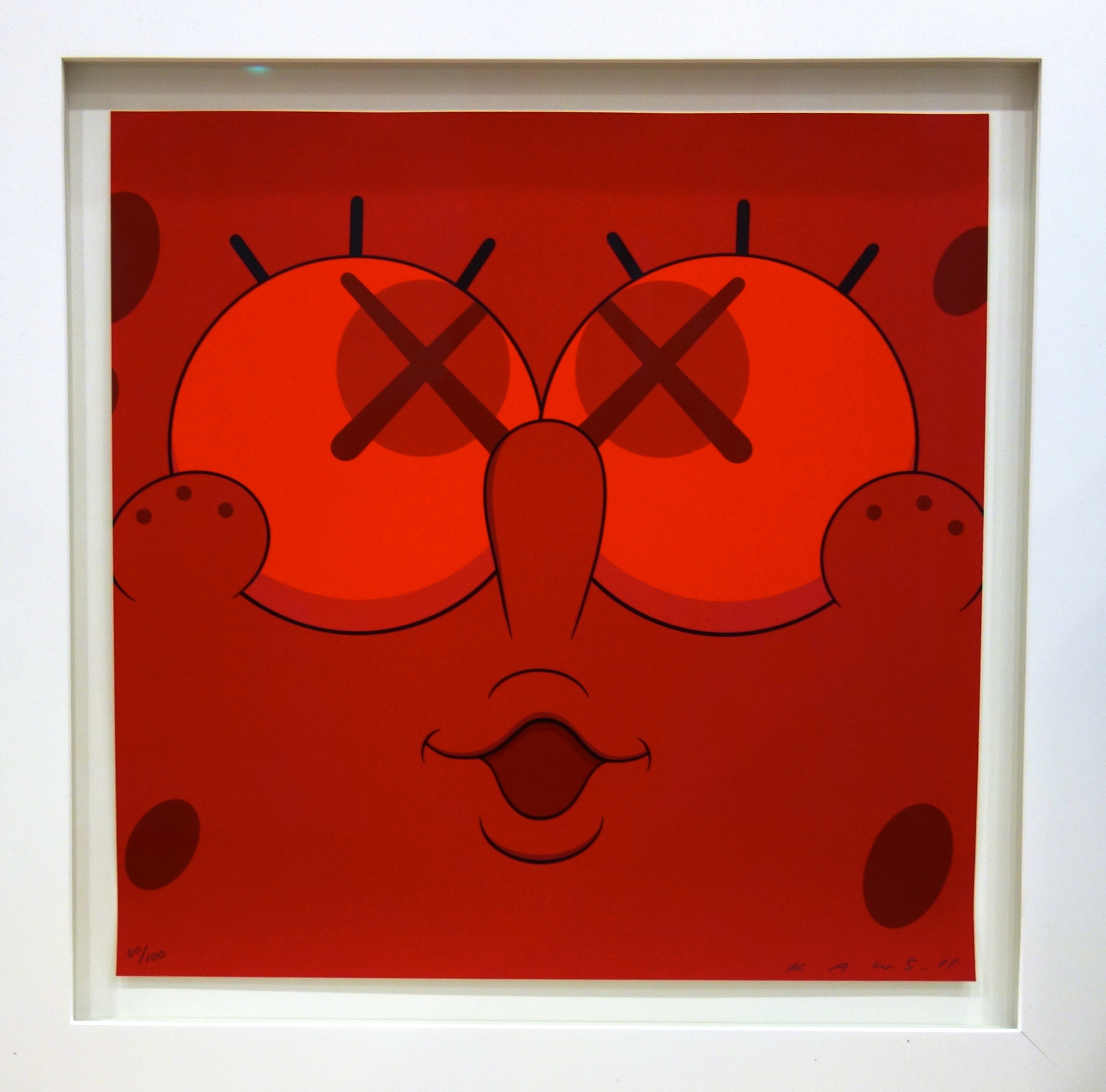 Red KAWSBob