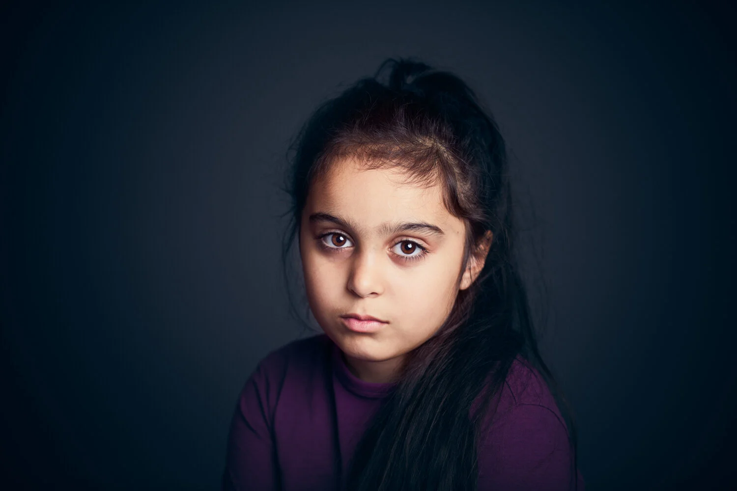 Commercial kids portrait