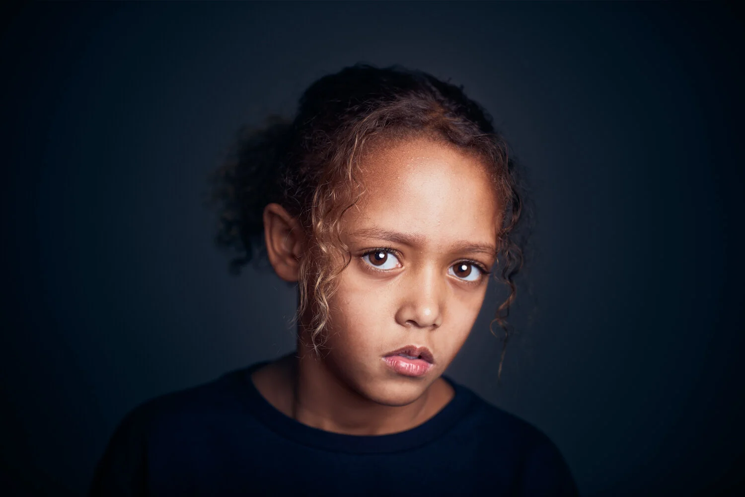 Commercial kids portrait 