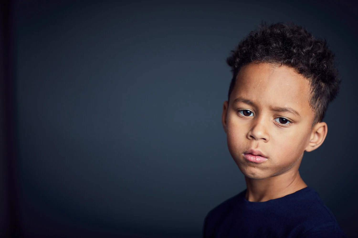 Commercial kids portrait