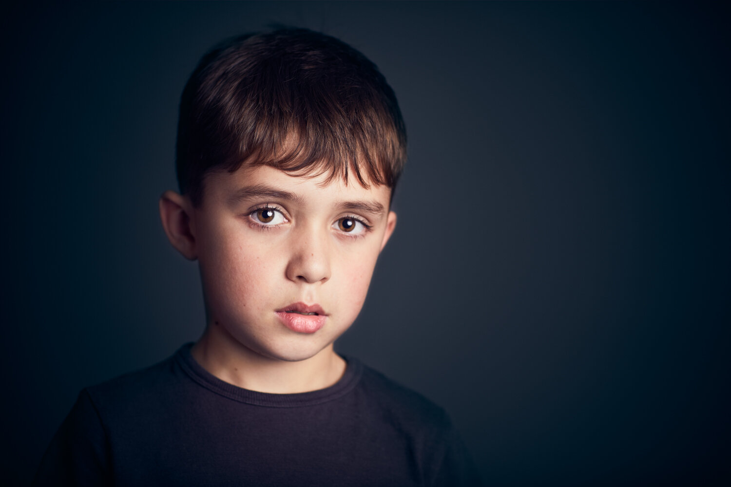 Commercial kids portrait