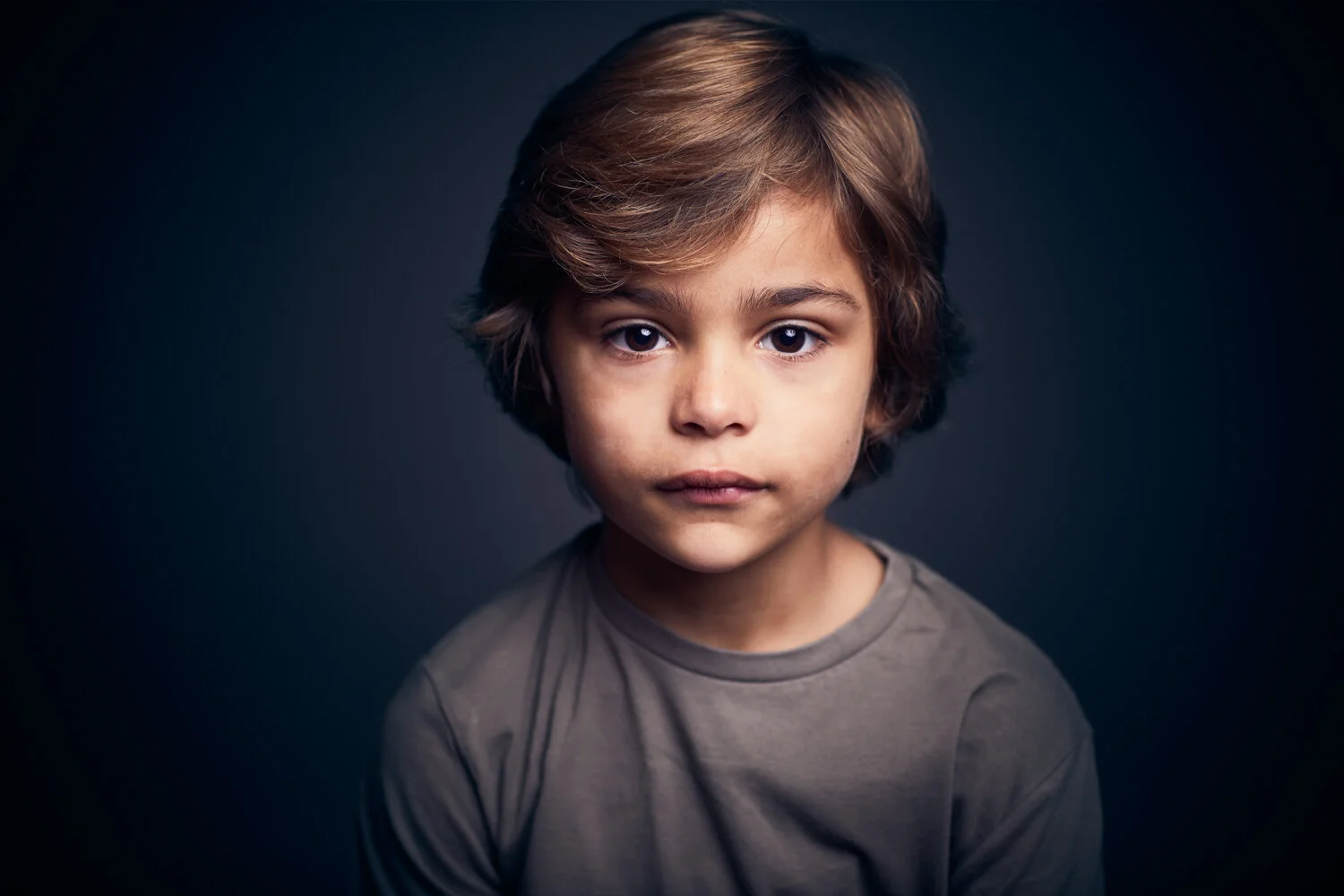 Commercial kids portrait