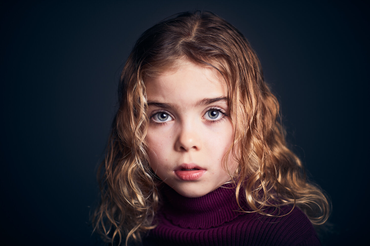 Commercial kids portrait