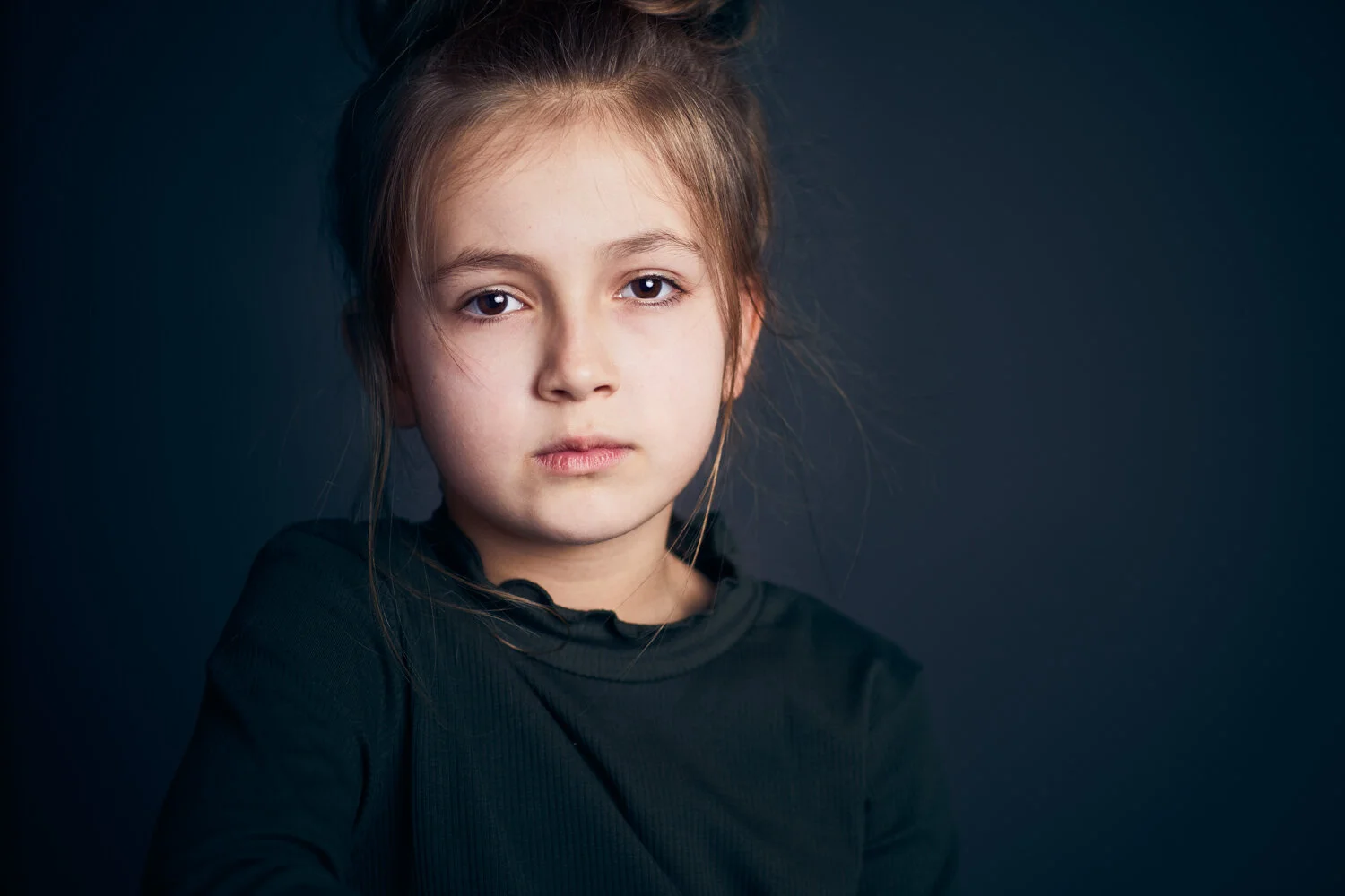 Commercial kids portrait