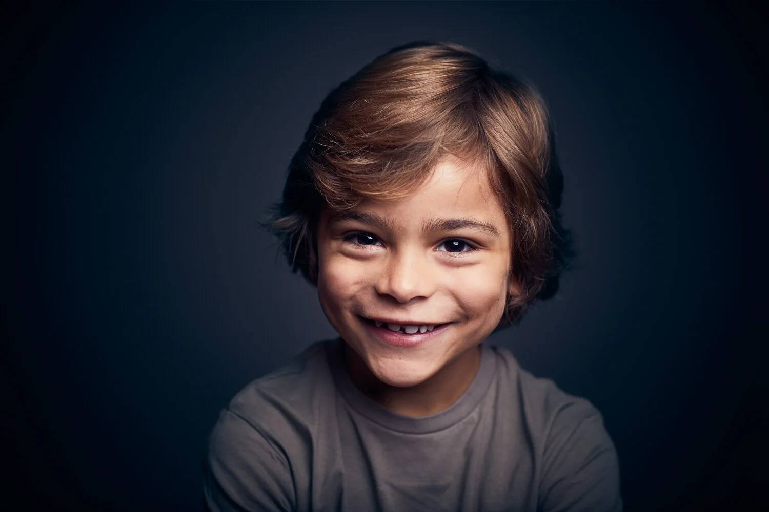 Commercial kids portrait