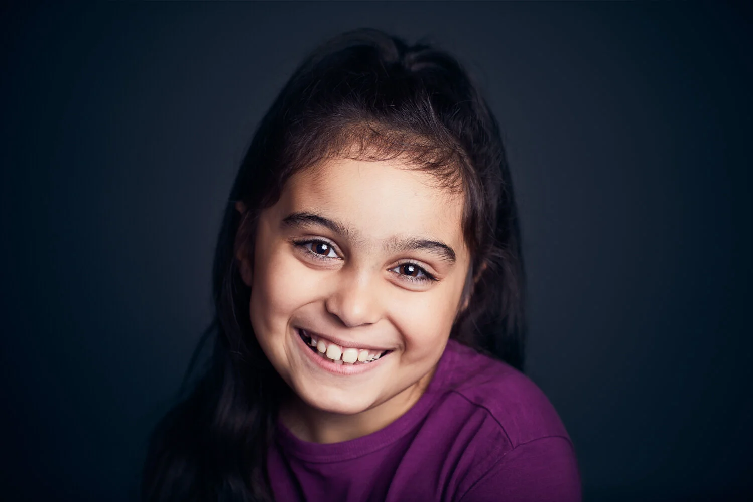 Commercial kids portrait