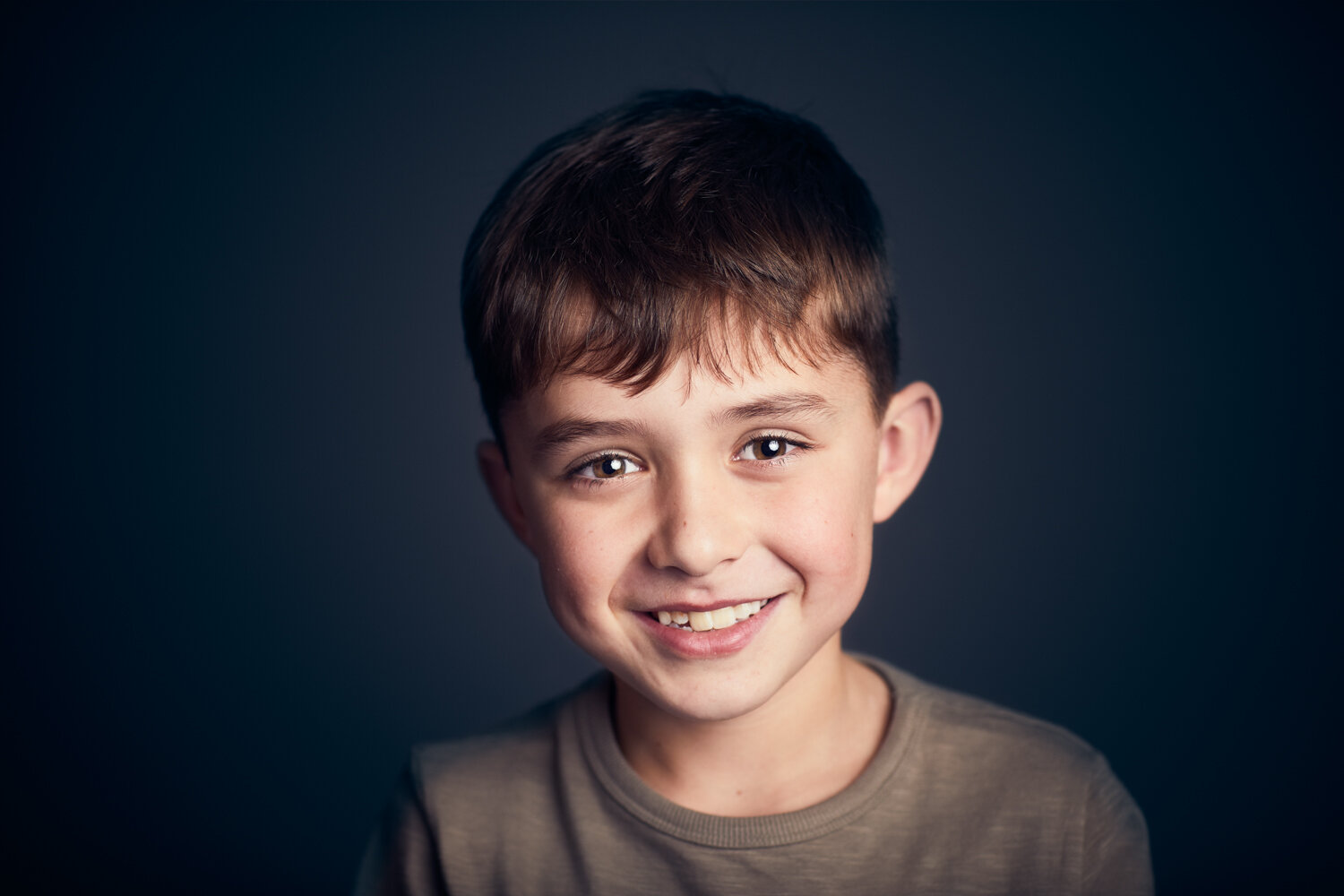 Commercial kids portrait