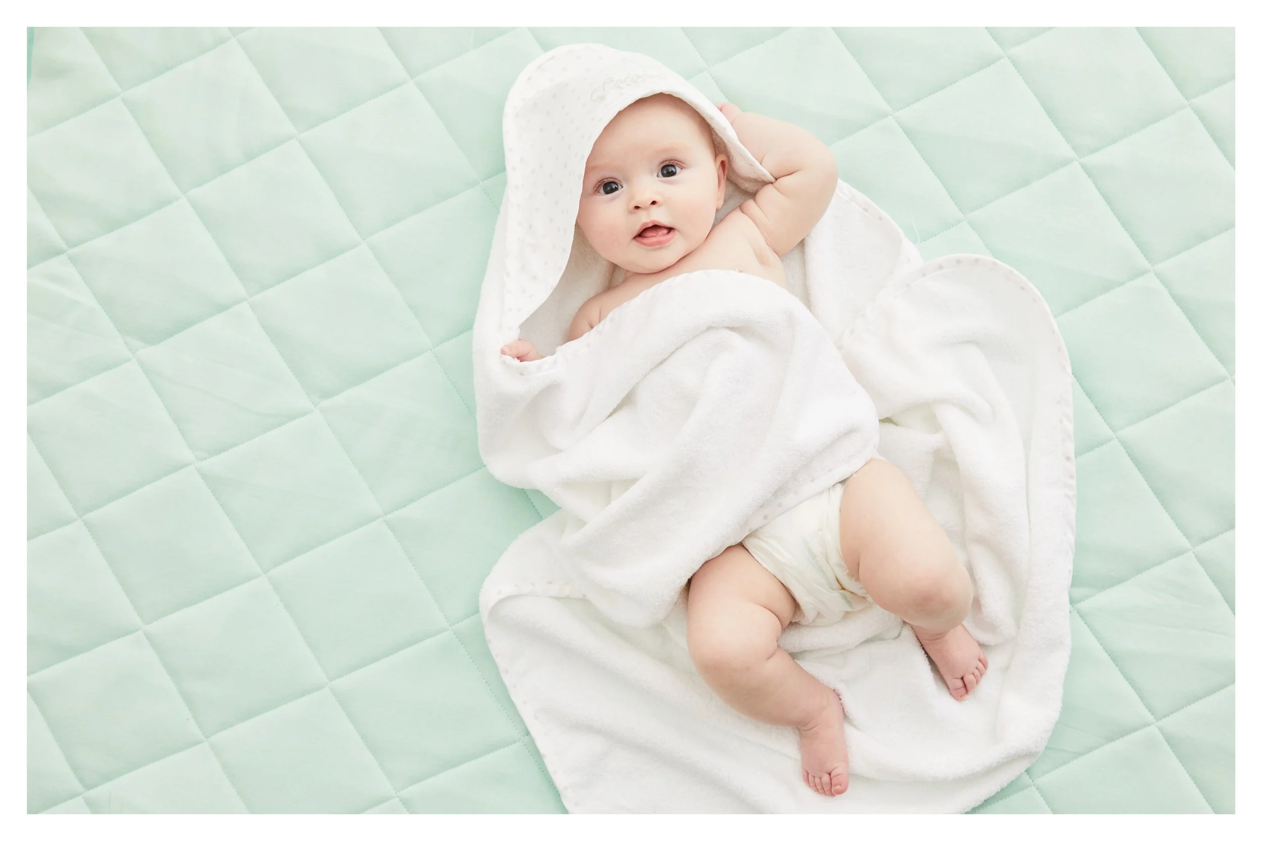 Baby product photography