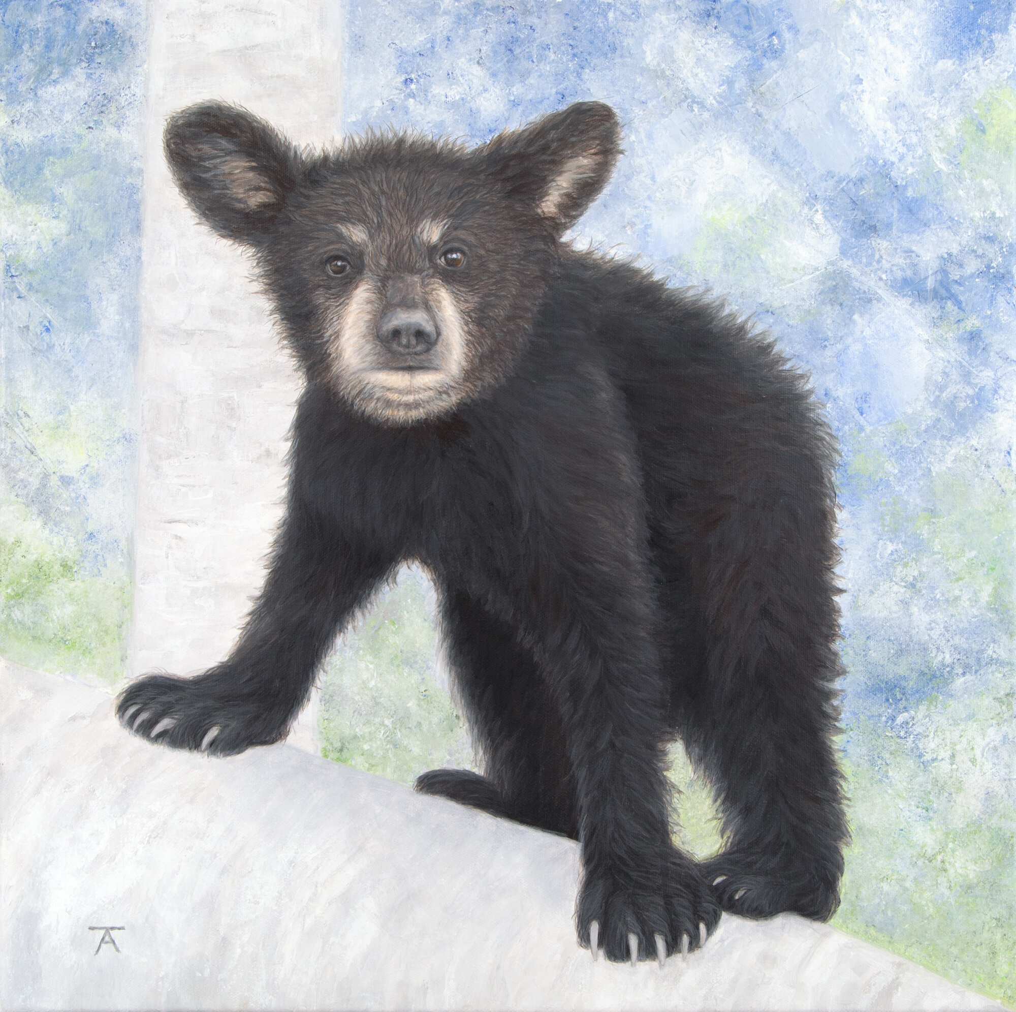 Into the Woods: Bear Cub - sold
