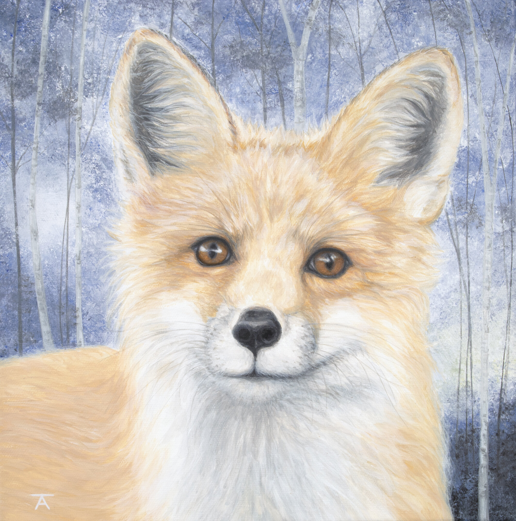into the woods: the little fox - sold