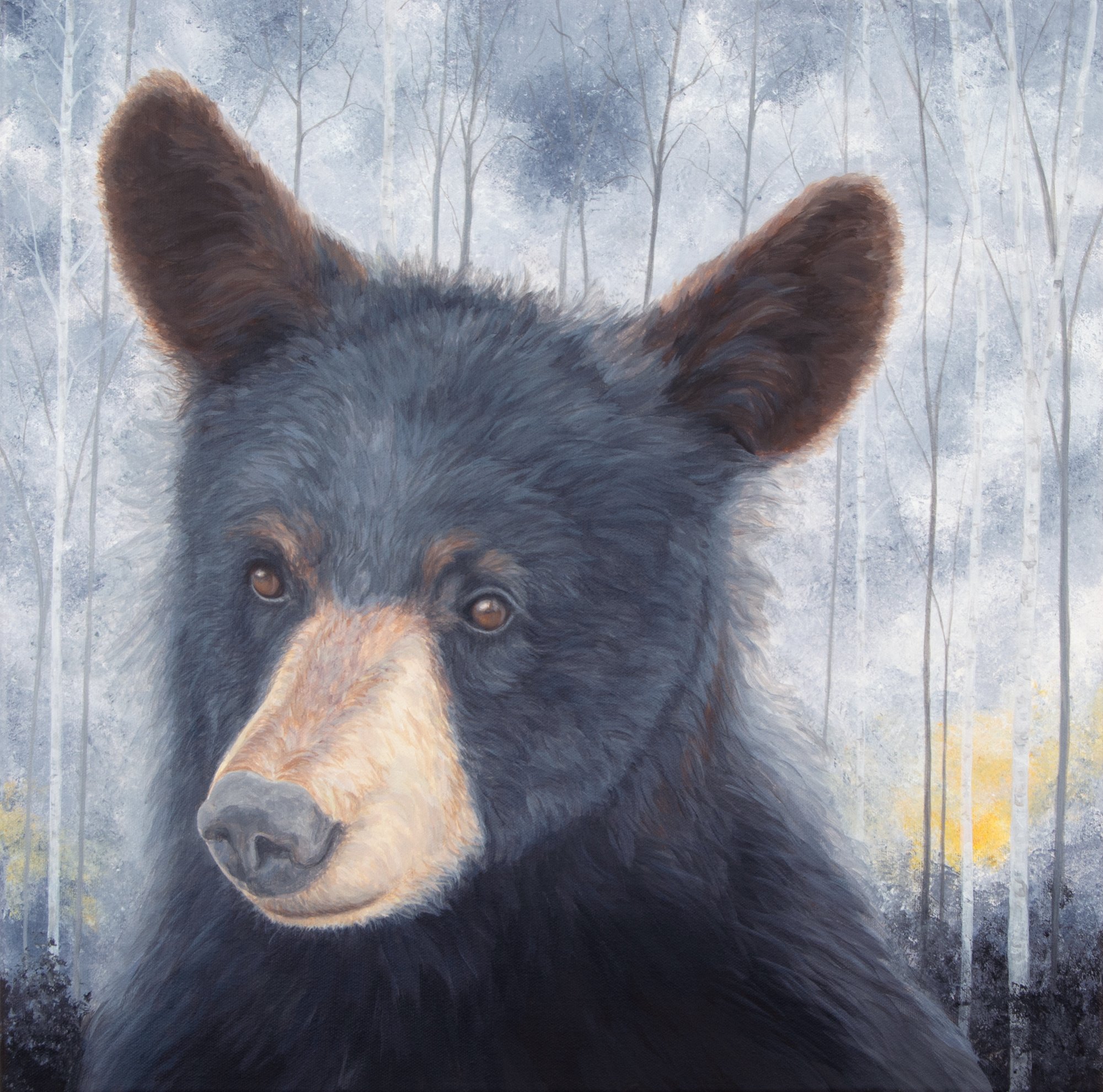 into the woods: bear in mind - sold