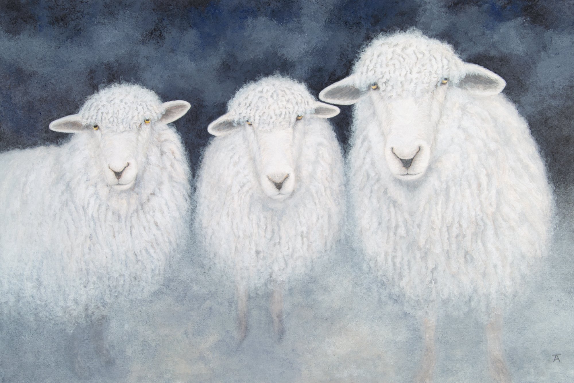 we three ewes