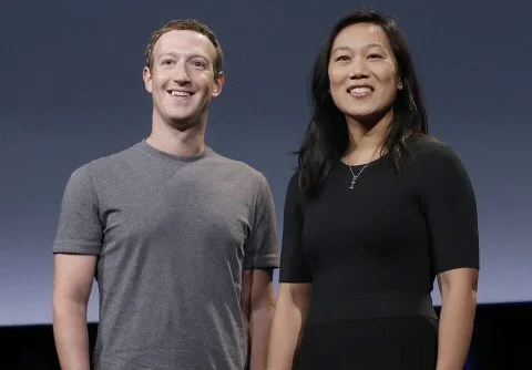 Mark Zuckerberg and Dr. Priscilla Chan
