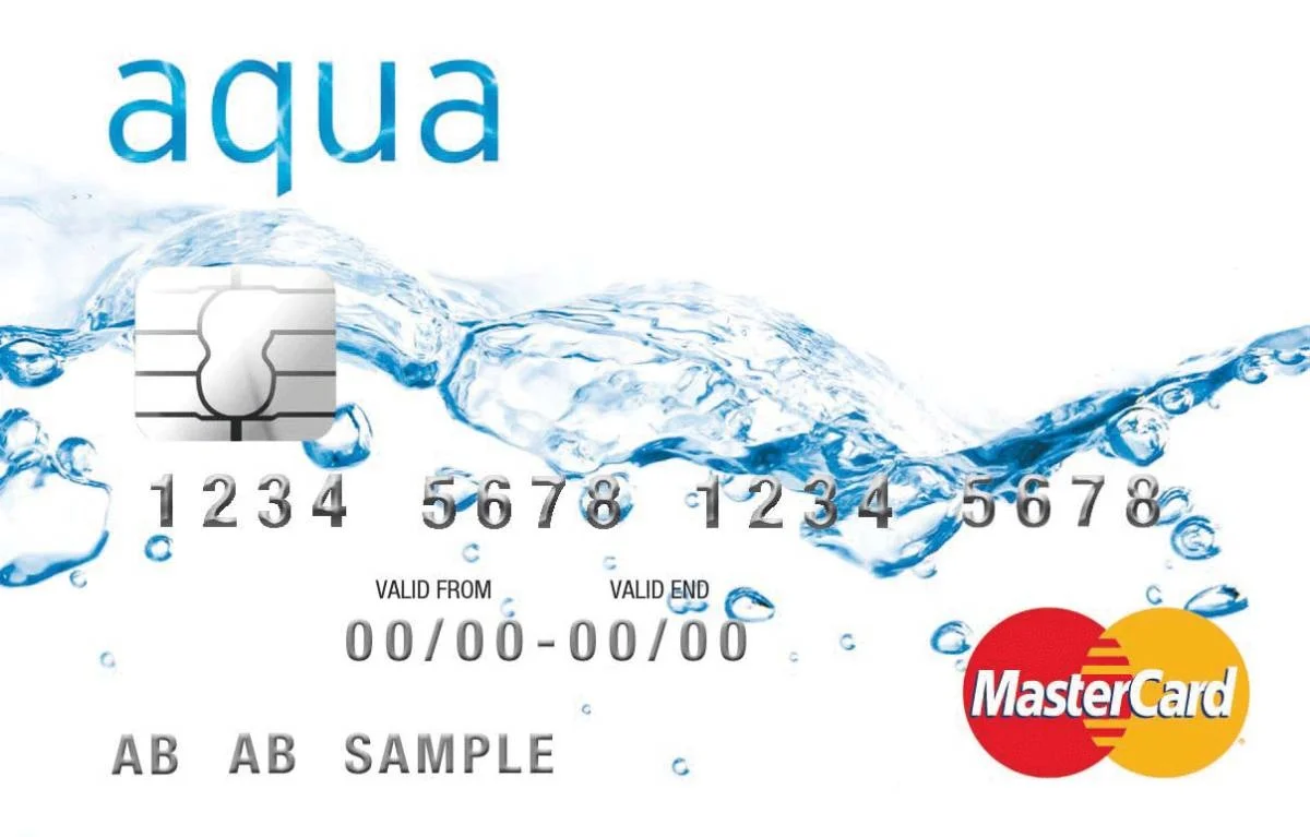 Image downloaded off the internet (Images: aqua credit card)