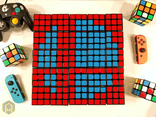 Uploaded to Instagram by gold.a.cubes .