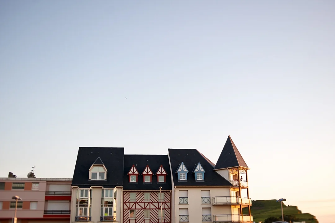 Criel-sur-Mer, Normandy France