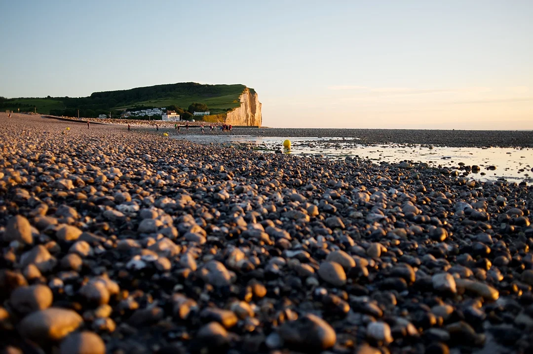 Plage, Criel-sur-Mer, Normandy France