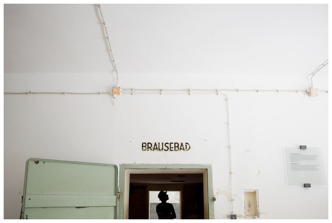 Brausebad "Showers", Dachau, Germany