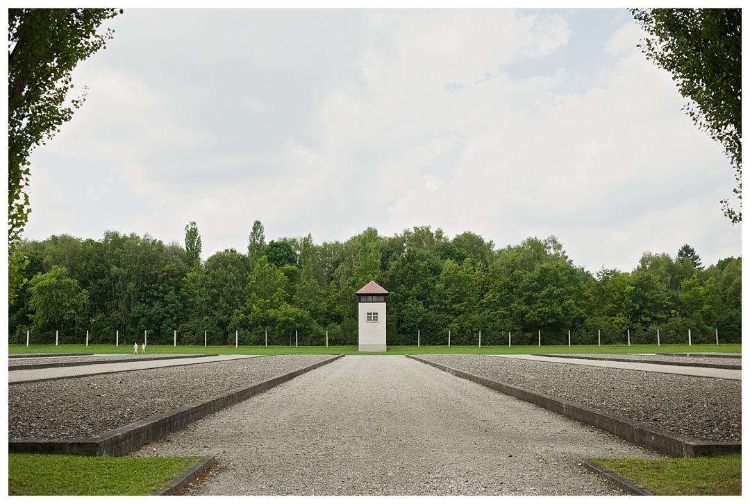 Guard Tower, Dachau, Germany