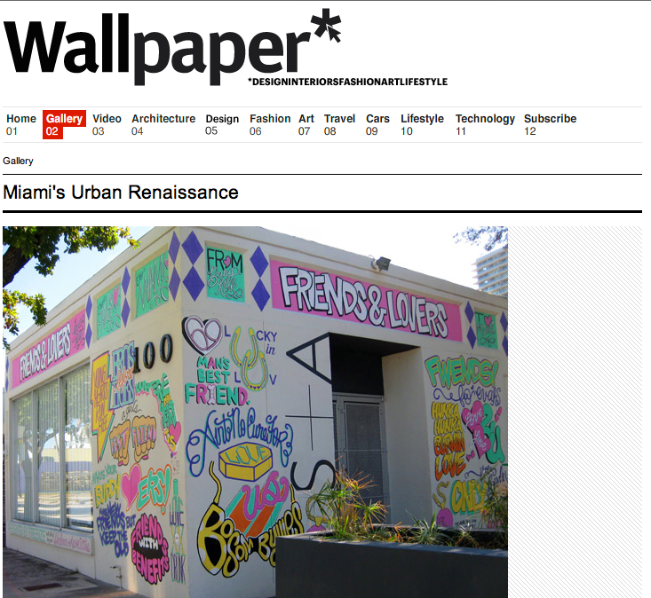 Featured in Wallpaper* Magazine | read more here