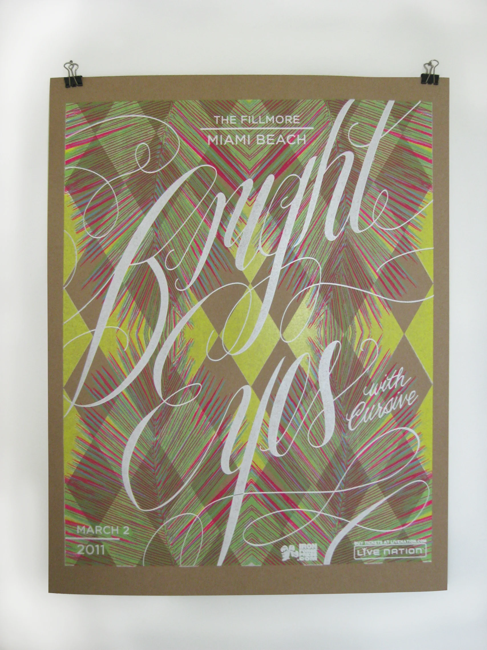 17.5in x 22.5in | 5 color screen print | From the Masters at IronForgePress | Available on the webstore!