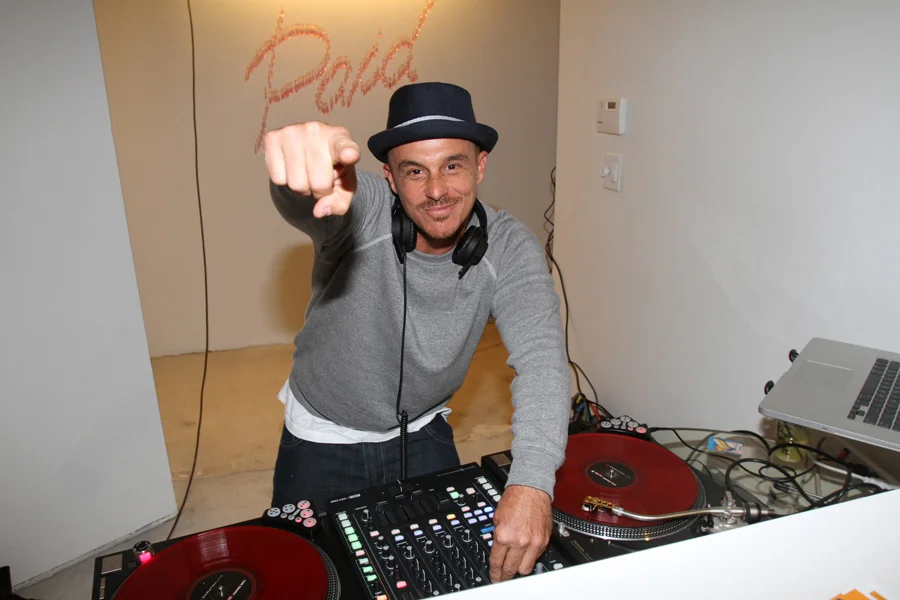 TonyG on the decks in front of my "Paid" Chandelier | 6ft x 5ft | antique chandelier crystals