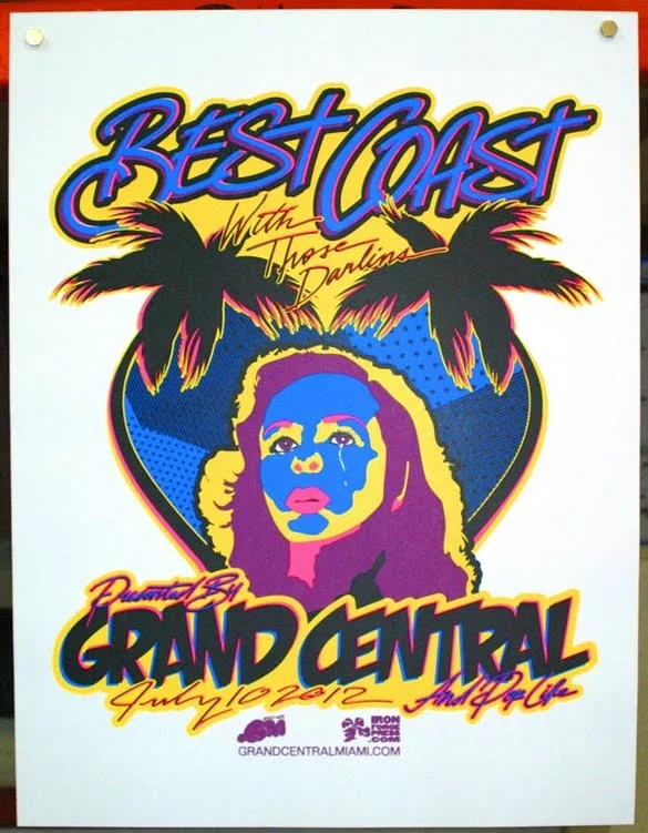 18in x 22in | 5 color screen print | From the Masters at IronForgePress