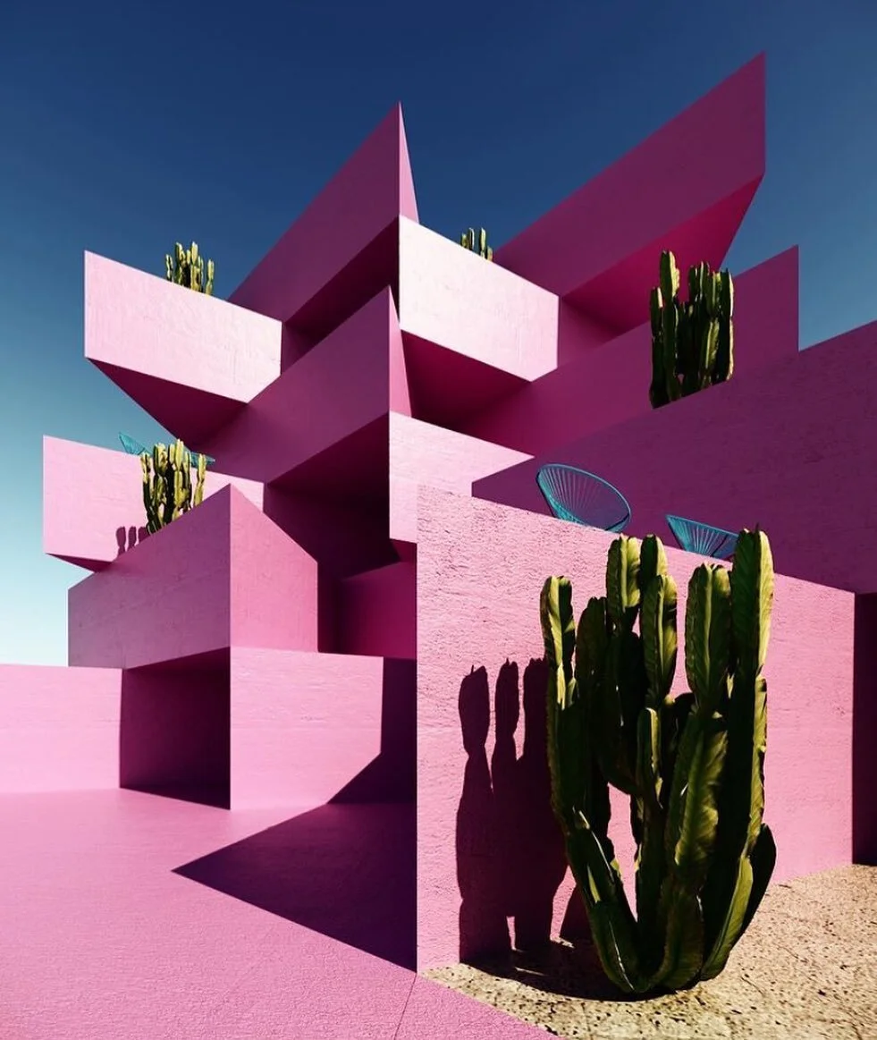 Repost from @mexnthecity

&quot;Mexican architects 🌵&quot;
.
.
.
Regram: @uli.architects 
#mexico #mexicanarchitecture #baja #bajacalifornia #design #architecture #pink #cactus